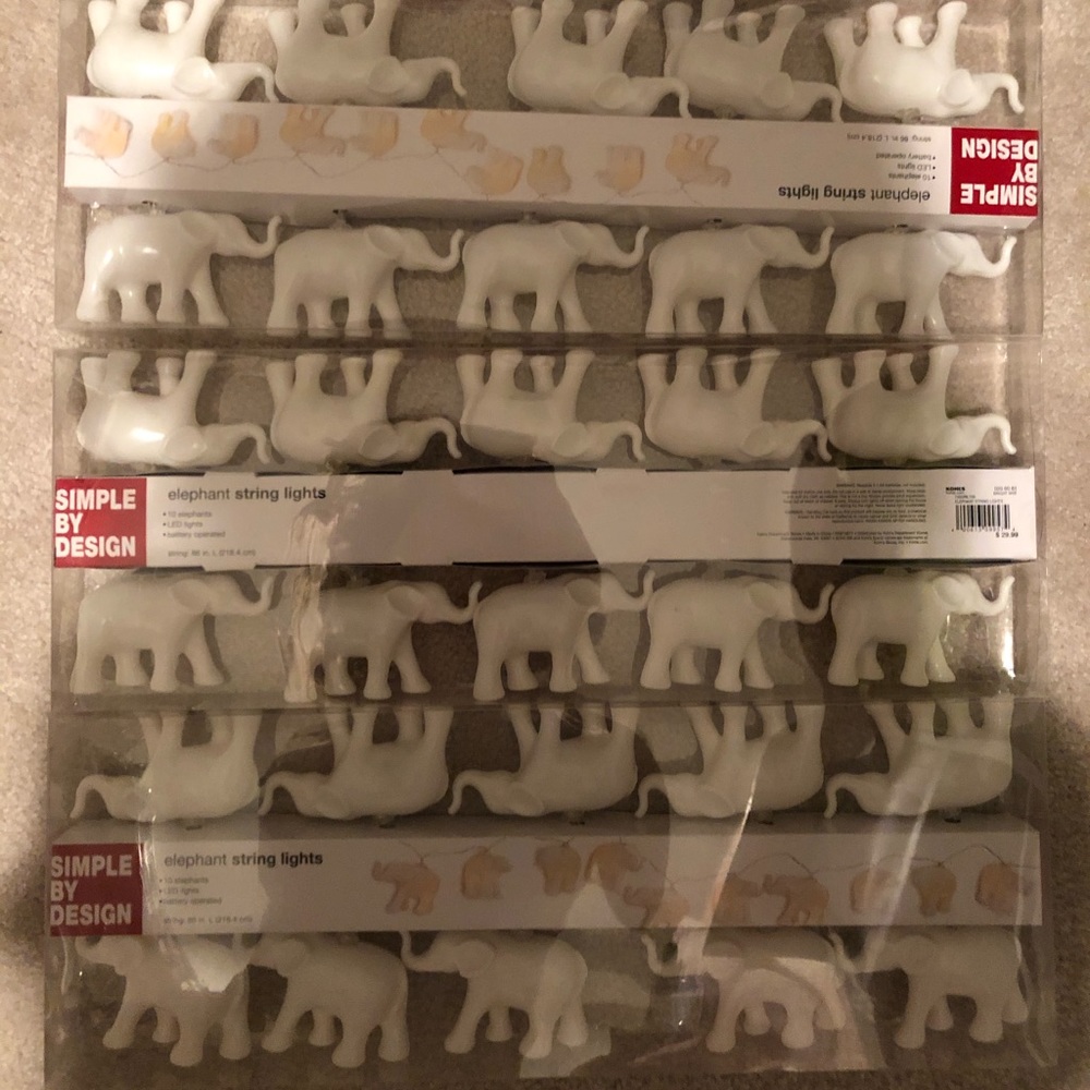 Elephant String lights